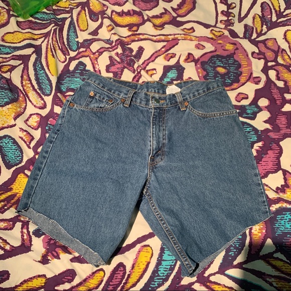 Levi's Denim - Levi jean shorts